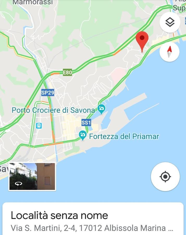 Apartament Miriamare Albissola Marina Zewnętrze zdjęcie