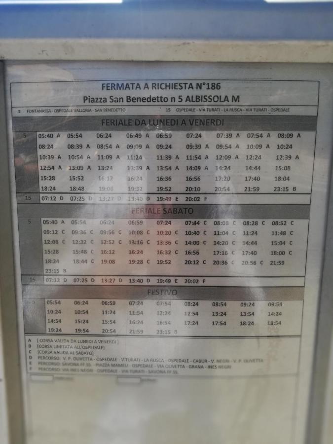 Apartament Miriamare Albissola Marina Zewnętrze zdjęcie
