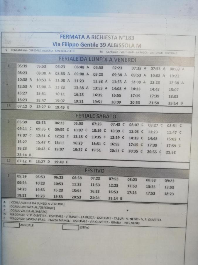 Apartament Miriamare Albissola Marina Zewnętrze zdjęcie